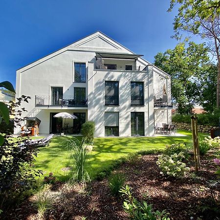 Ferienwohnung Ankerplatz In Der Villa Sofie Binz Dış mekan fotoğraf
