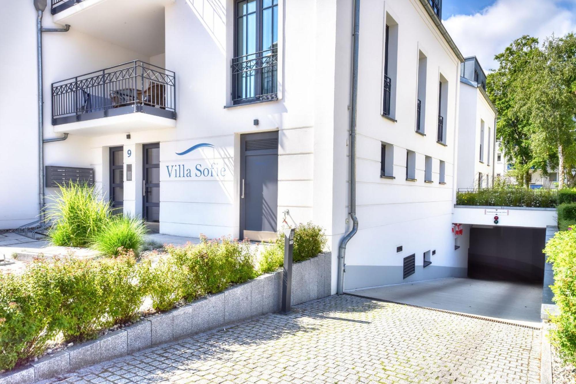 Ferienwohnung Ankerplatz In Der Villa Sofie Binz Dış mekan fotoğraf