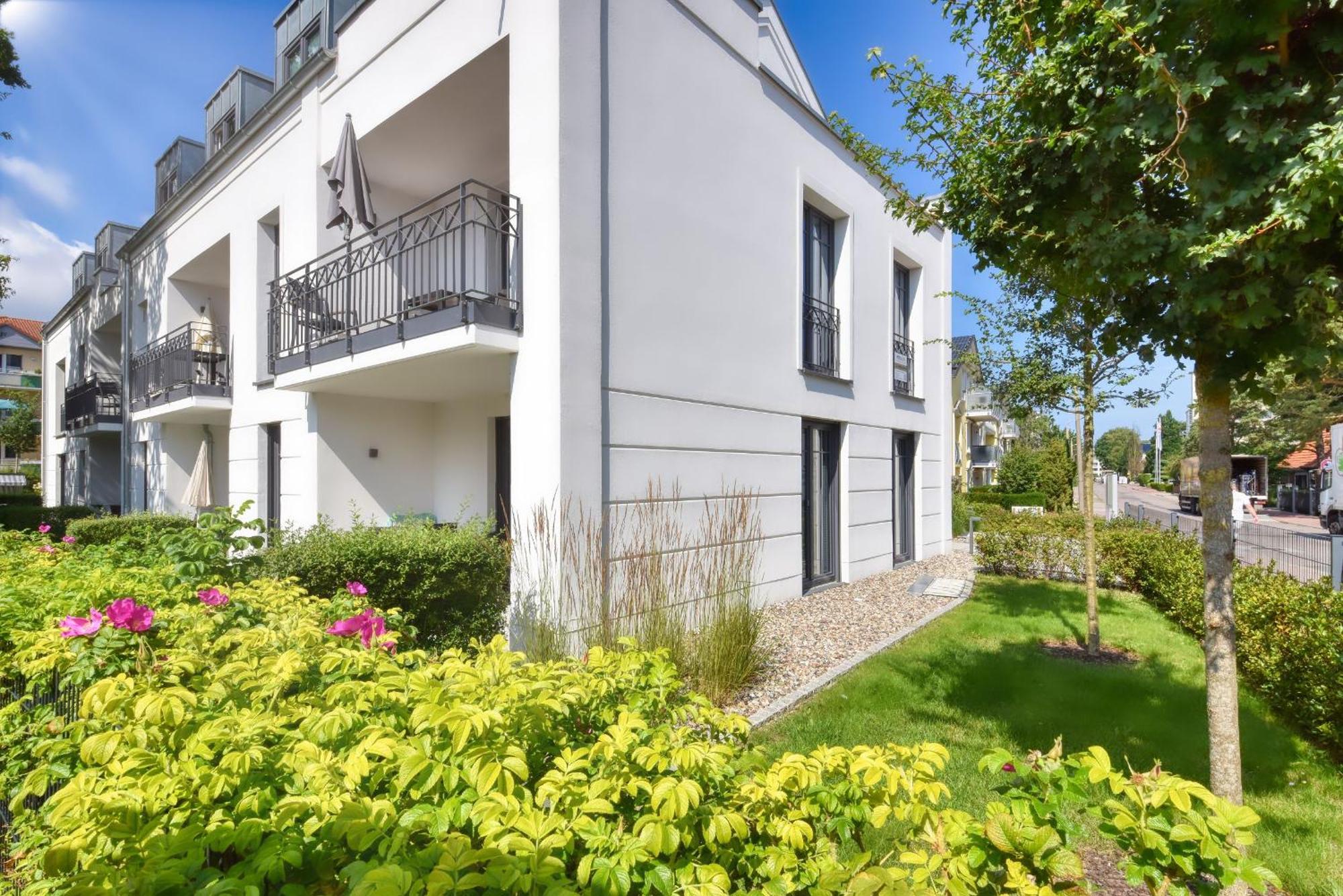 Ferienwohnung Ankerplatz In Der Villa Sofie Binz Dış mekan fotoğraf