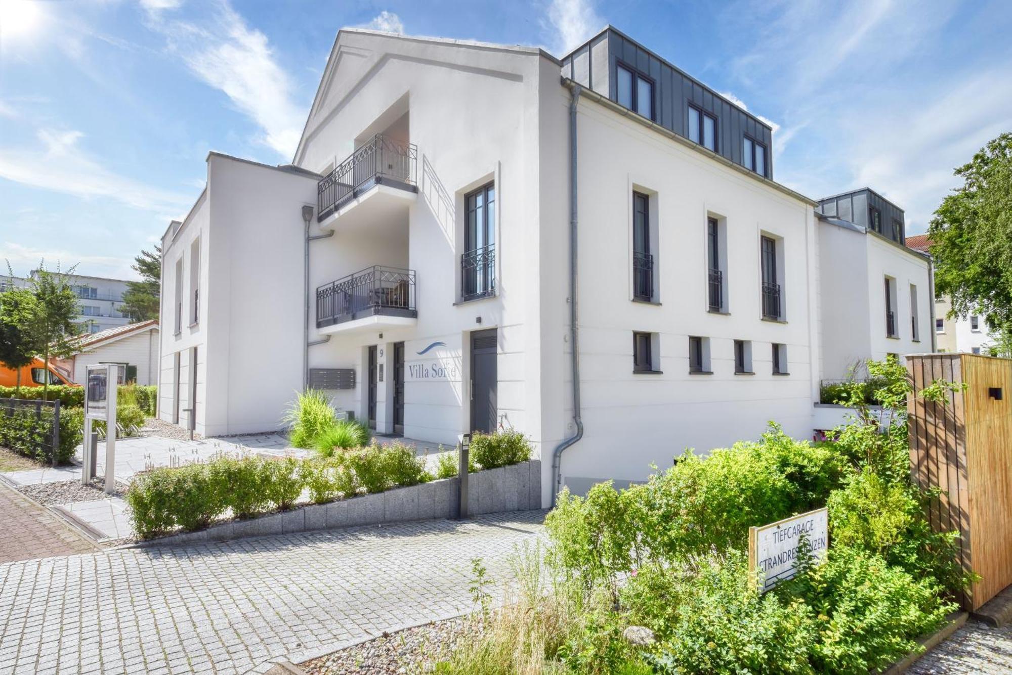 Ferienwohnung Ankerplatz In Der Villa Sofie Binz Dış mekan fotoğraf